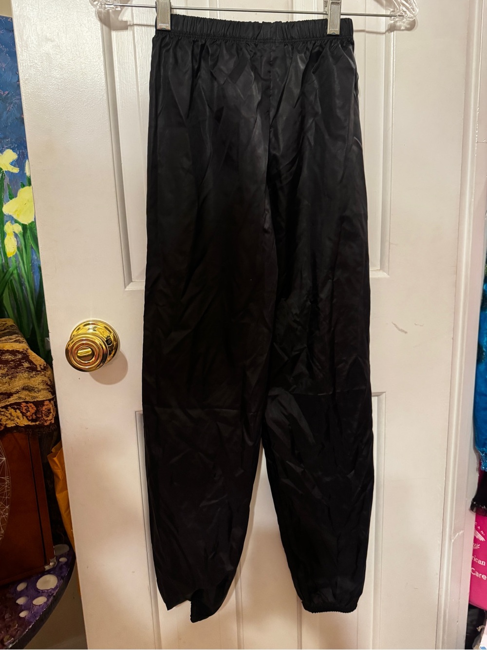 Girls Body Warmer Ballet Warming Black Pants